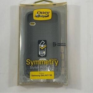 OtterBox Symmetry Series Gray Case for Samsung Galaxy S5